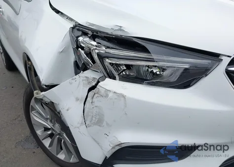 2017 Buick Encore Preferred from USA, damaged, VIN KL4CJASB9HB229902